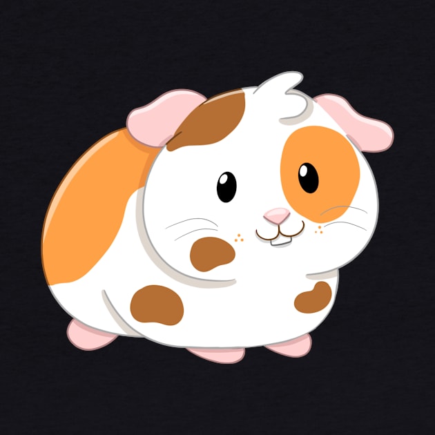 Guinea Pig by JellyDoodles